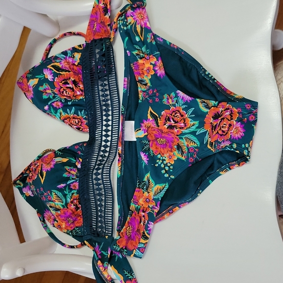 Xhilaration Other - xhilaration Floral Bikini  - New!